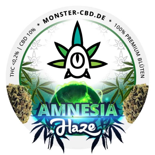 Amnesia Haze Label
