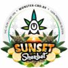 Sunset Sherbet Label