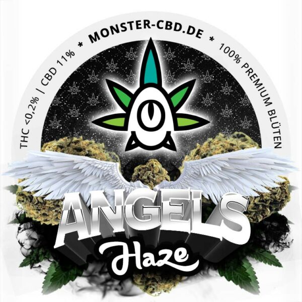 Angels Haze 3g • 11% CBD Premium Elite Blüten 2