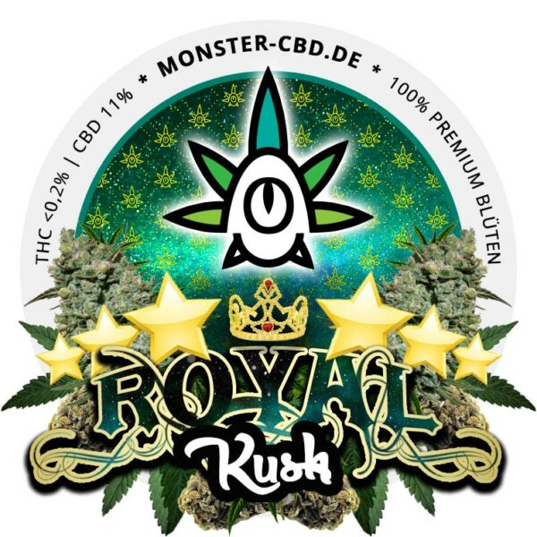 Royal Kush 3g • 11% CBD Premium Elite Blüten 1