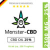 CBD Oil • 25% CBD Premium Öl