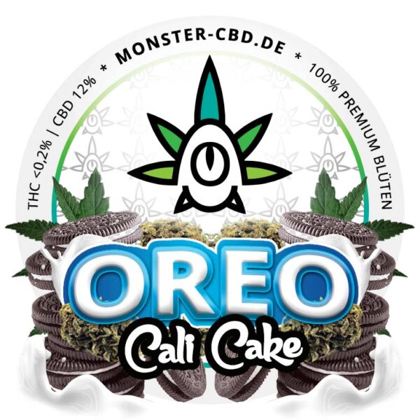 Oreo Cali Cake