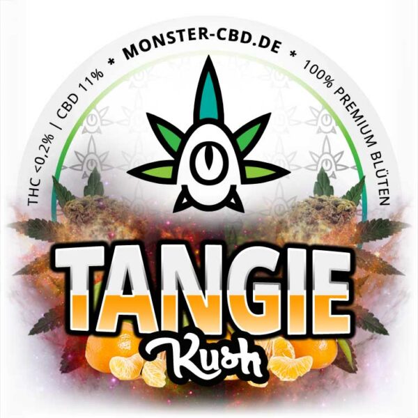 Tangie X-Kush 3g • 11% CBD Premium Elite Blüten 1