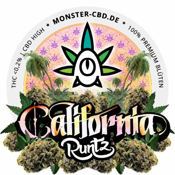 California Runtz 3g • CBD Premium Blüten • HIGH ⭑⭑⭑ 2